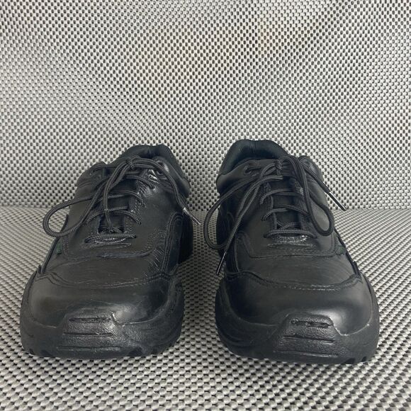 Rocky TMC Public Service Shoes Mens 10 M Black Postal Approved Made In USA - Picture 5 of 12